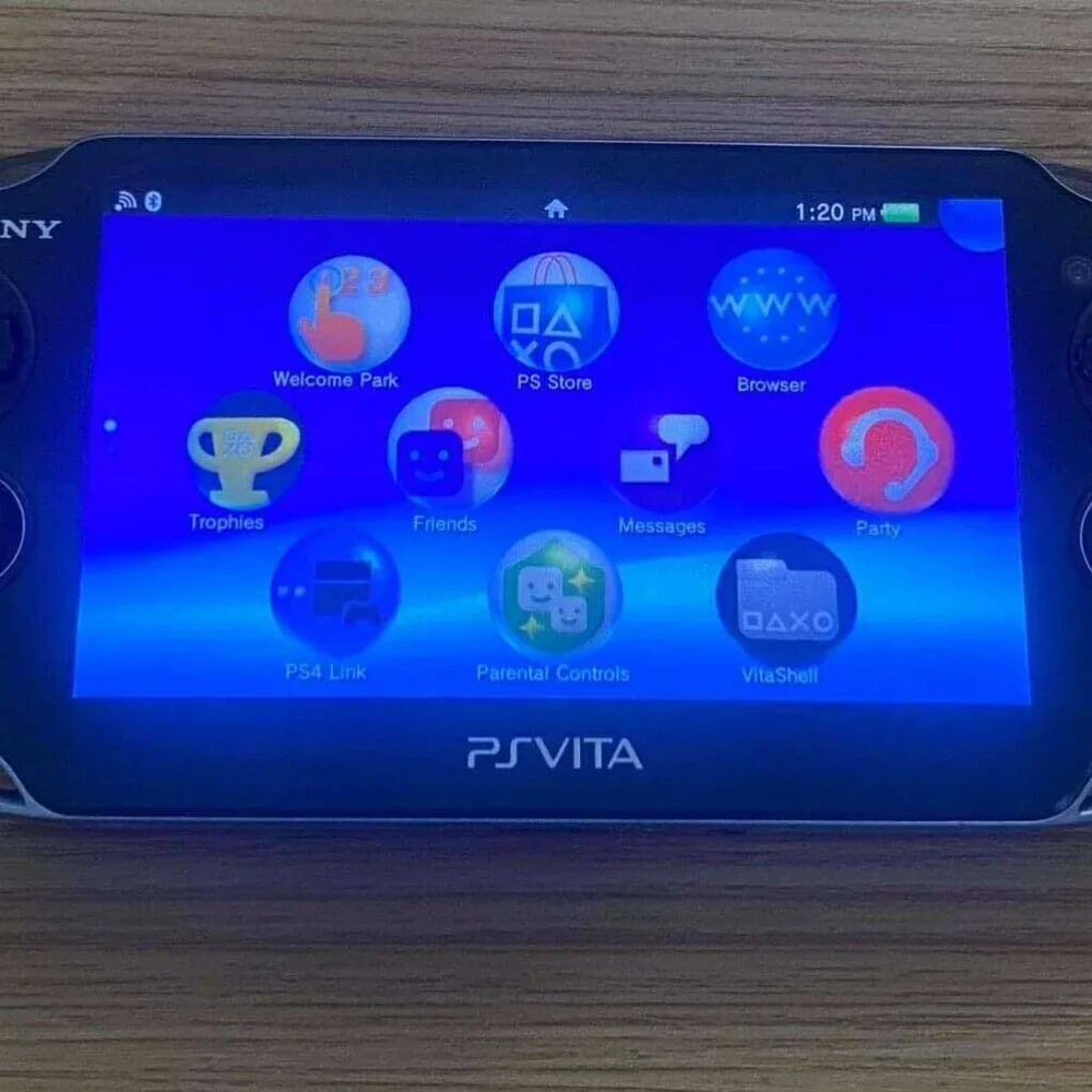 Sony PlayStation PS Vita OLED (PCH-1000) Firmware FW 3.60, 128GB - Ship in 1-DAY